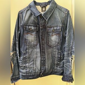 G Star Denim Jacket